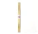 Disposable eco-friendly bamboo sushi chopsticks, two tips